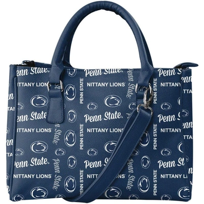 Shop Foco Penn State Nittany Lions Repeat Brooklyn Tote In Navy