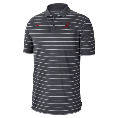 Men's St. Louis Cardinals Nike Red Stripe Polo