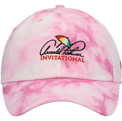 Shop Imperial Pink Arnold Palmer Invitational Hullabaloo Tie-dye Adjustable Hat