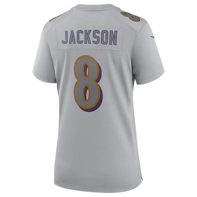 Lamar Jackson Jersey Tee Adult Large Black Baltimore Ravens Nike NFL  Football