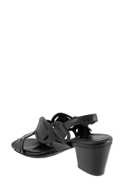 Shop Bueno Cassidy Slingback Sandal In Black