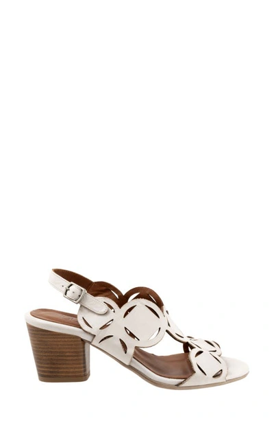 Shop Bueno Cassidy Slingback Sandal In Ice White