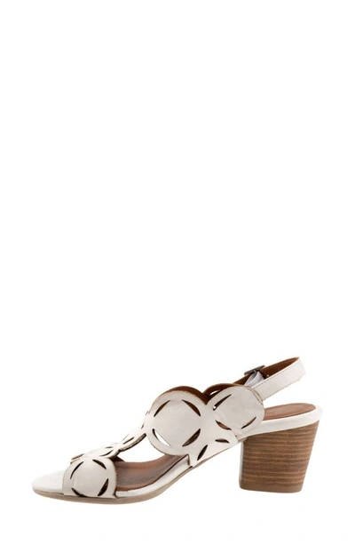 Shop Bueno Cassidy Slingback Sandal In Ice White