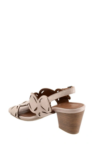 Shop Bueno Cassidy Slingback Sandal In Light Grey
