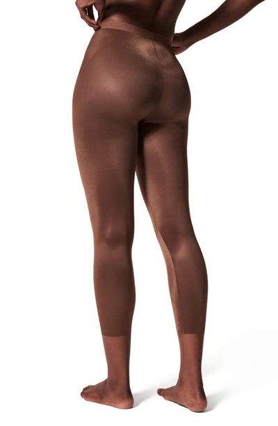 Shop Spanx Thinstincts® 2.0 Capri Leggings In Chestnut Brown