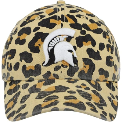 Shop 47 ' Gold Michigan State Spartans Bagheera Clean Up Adjustable Hat
