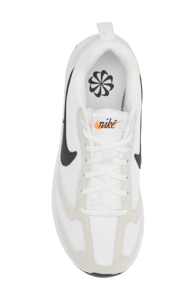 Shop Nike Air Max Dawn Sneaker In White/ Black/ Light Bone