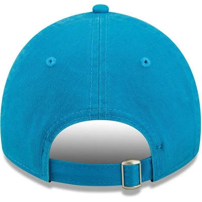 Shop New Era Blue Charlotte Fc 9twenty Adjustable Hat