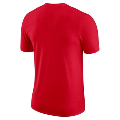 Shop Nike Georgia Bulldogs Red Swoosh Max90 Loose Fit T-shirt