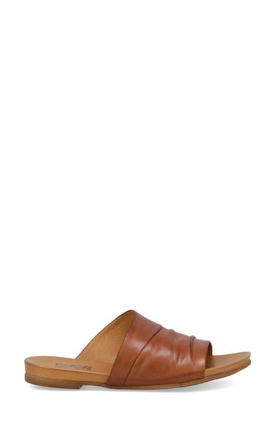 Miz Mooz Aria Slide Sandal In Brandy