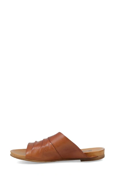 Miz Mooz Aria Slide Sandal In Brandy