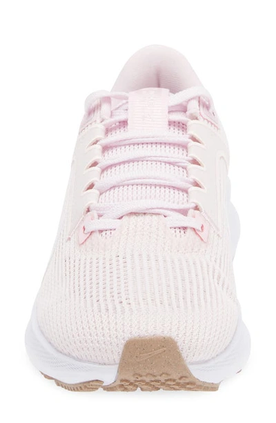 Shop Nike Air Zoom Pegasus 40 Running Shoe In Pearl Pink/ White/ Pink