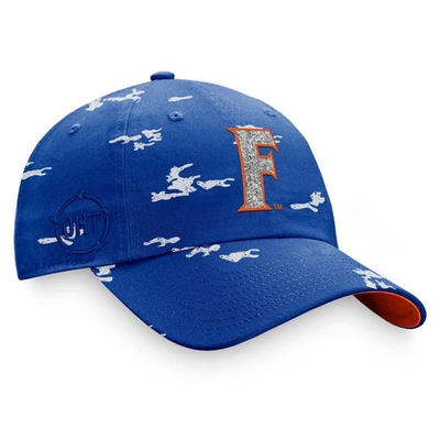 Shop Top Of The World Royal Florida Gators Oht Military Appreciation Betty Adjustable Hat