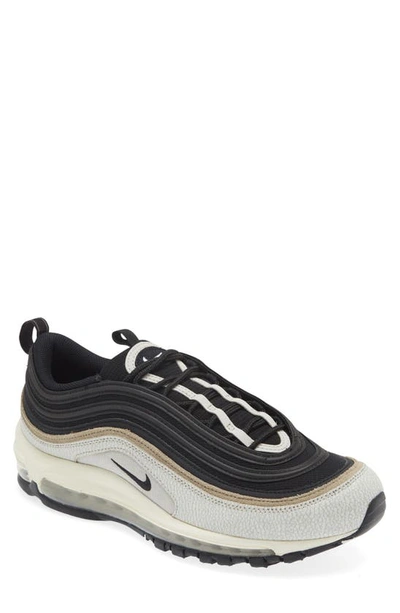 Shop Nike Air Max 97 Sneaker In Light Bone/ Black/ Khaki/ Sail