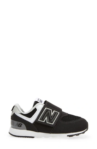 Shop New Balance Kids' 574 New B Sneaker In Black
