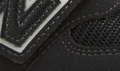 Shop New Balance Kids' 574 New B Sneaker In Black