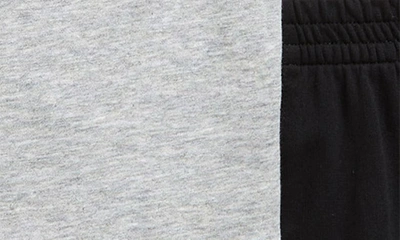 Shop Adidas Originals Kids' Graphic T-shirt & Shorts Set In Grey Heather