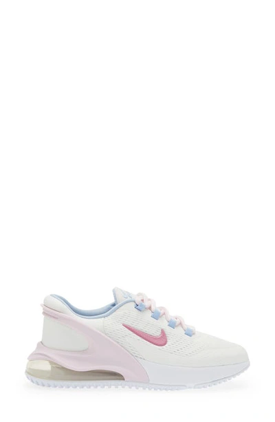 Shop Nike Kids' Air Max 270 Sneaker In White/ Fuchsia/ Blue Bliss