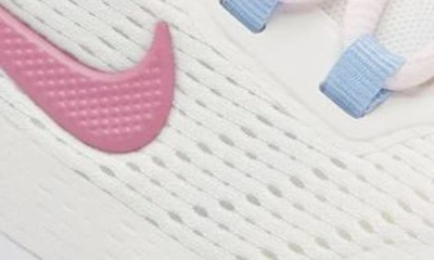 Shop Nike Kids' Air Max 270 Sneaker In White/ Fuchsia/ Blue Bliss