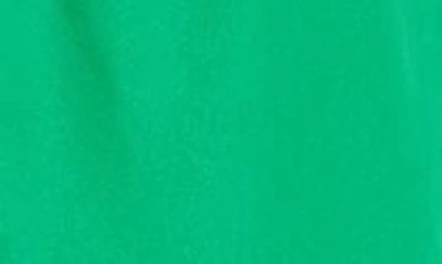 Eliza J Obi Gathered Tie Waist Dress In Green