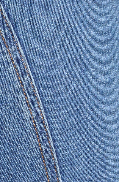 Veronica Beard Carson Flared Ankle Jeans In Great Escape In Great Escape