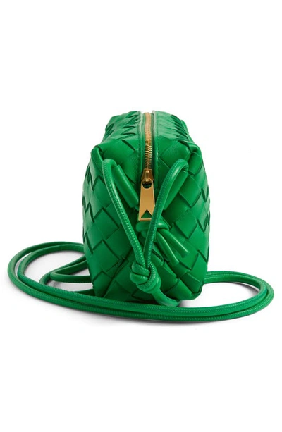 Bottega Veneta Parakeet Mini Loop Crossbody Bag ○ Labellov ○ Buy