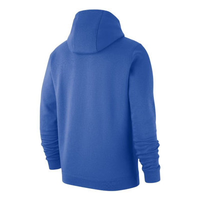 Shop Nike Blue Ucla Bruins Logo Club Pullover Hoodie