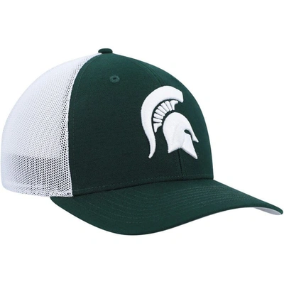 Shop 47 ' Green/white Michigan State Spartans Basic Two-tone Trophy Flex Hat