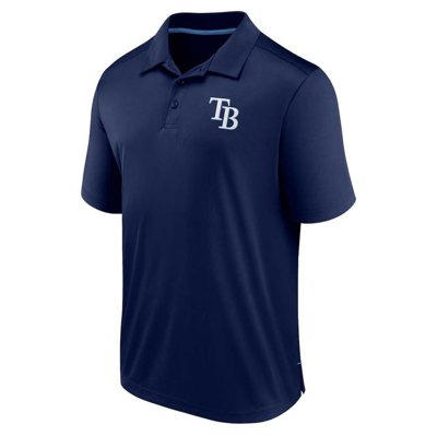 Shop Fanatics Branded Navy Tampa Bay Rays Hands Down Polo