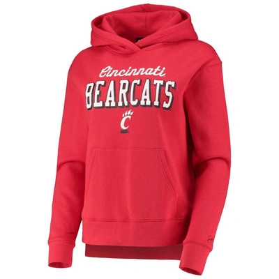Shop Under Armour Red Cincinnati Bearcats Cincy All Day Fleece Pullover Hoodie