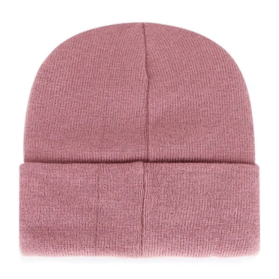 Shop 47 '  Pink New England Patriots Haymaker Cuffed Knit Hat