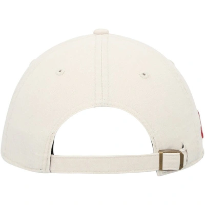 Shop 47 ' Cream Alabama Crimson Tide Crossroad Mvp Adjustable Hat