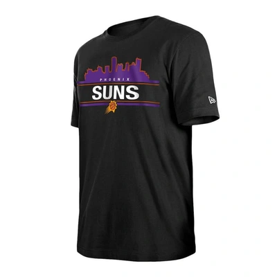 Shop New Era Black Phoenix Suns Localized T-shirt