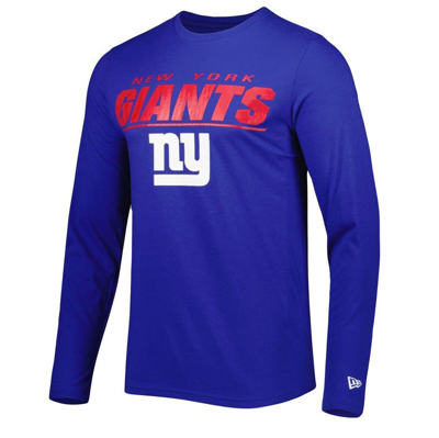 New Era NFL Men's New York Giants Stated Long Sleeve T-Shirt