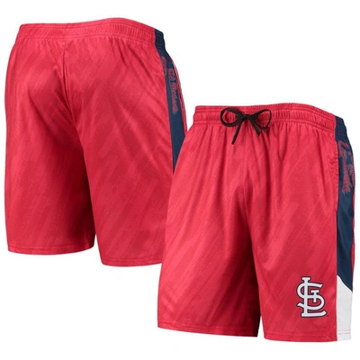 Shop Foco Red St. Louis Cardinals Static Shorts