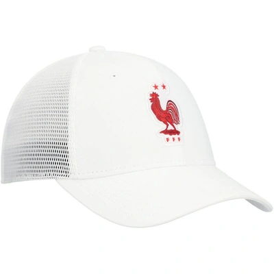 Shop Nike White France National Team Legacy91 Aerobill Performance Flex Hat