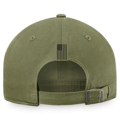 Shop Top Of The World Olive Maryland Terrapins Oht Military Appreciation Unit Adjustable Hat