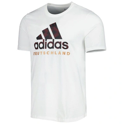 Adidas Originals Adidas White Germany National Team Dna Graphic T-shirt |  ModeSens