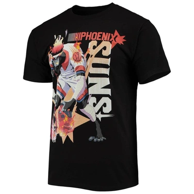 Shop Nba X Mcflyy Black Phoenix Suns Identify Artist Series T-shirt