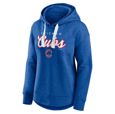 Shop Fanatics Branded Heather Royal Chicago Cubs Set To Fly Pullover Hoodie