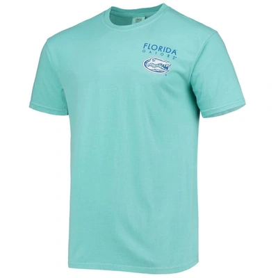 Shop Image One Mint Florida Gators Circle Scene Comfort Colors T-shirt
