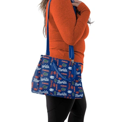 Shop Foco Florida Gators Repeat Brooklyn Tote In Royal