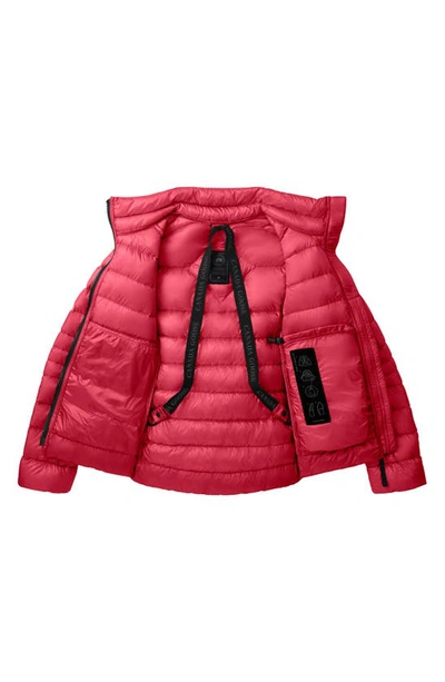 Shop Canada Goose Cypress Packable 750 Fill Power Down Puffer Jacket In Pink Sky