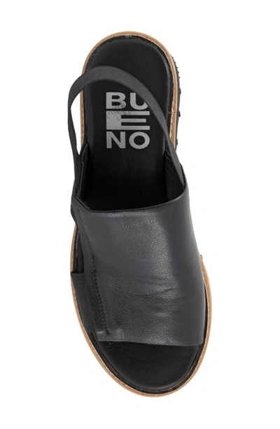 Bueno Amy Slingback Sandals In Black