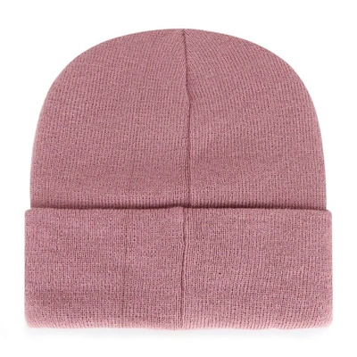Shop 47 '  Pink Washington Commanders Haymaker Cuffed Knit Hat