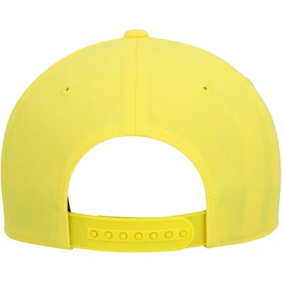 Shop Nike Youth  Yellow Brazil National Team Pro Snapback Hat
