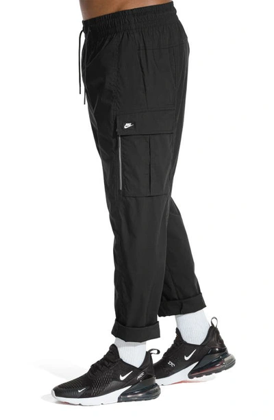 Nike Kids' 6-pack Crew Socks In White/ Black