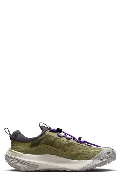 Shop Nike Acg Mountain Fly 2 Low Trail Shoe In Neutral Olive/ Gridiron