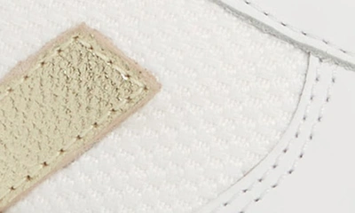 Shop Veja V-10 Sneaker In White Gold