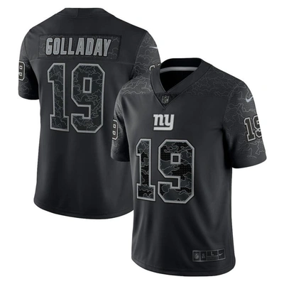 Nike Kenny Golladay Black New York Giants Rflctv Limited Jersey